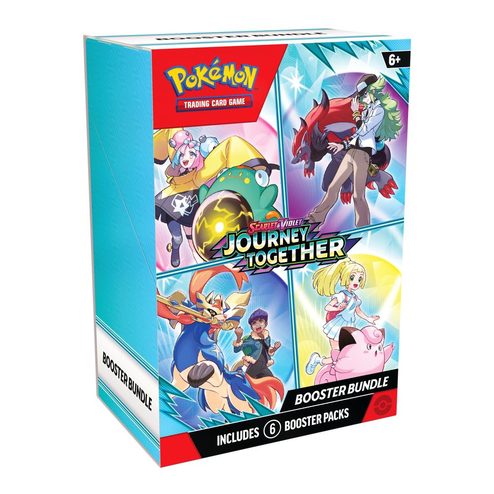Journey Together Booster Bundle