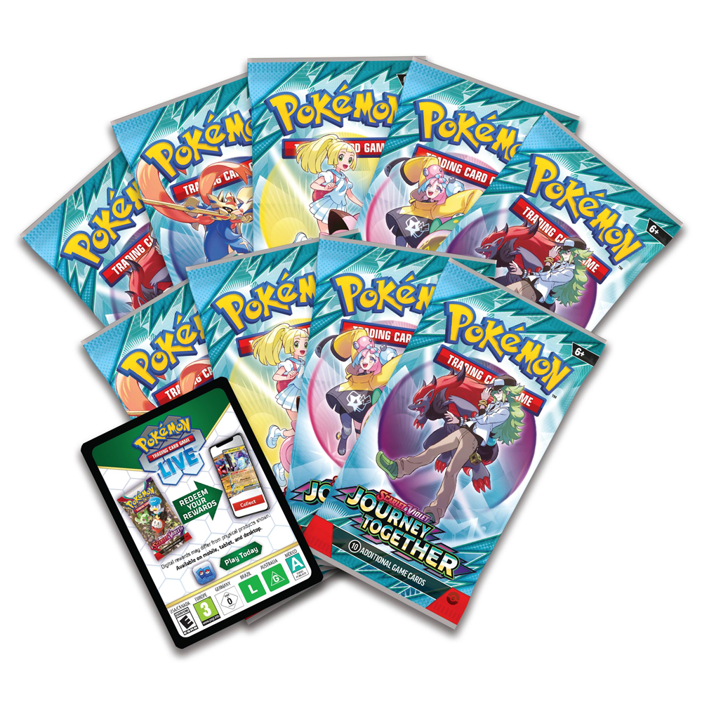 Journey Together Elite Trainer Box