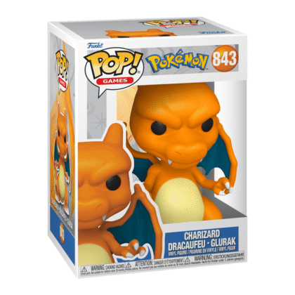 Funko POP! Games Pokémon – Charizard