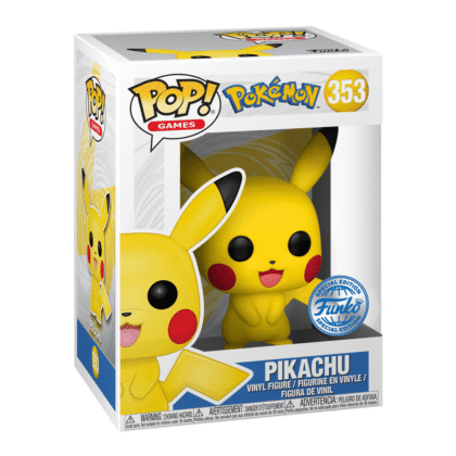 Funko POP! Games Pokémon - Pikachu Exclusive
