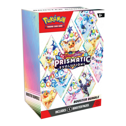 Prismatic Evolutions Booster Bundle