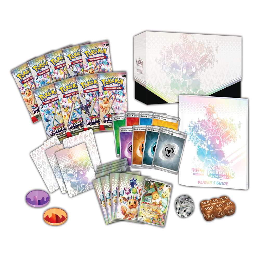 Prismatic Evolutions Elite Trainer Box