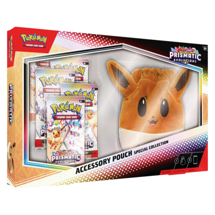 Prismatic Evolutions Accessory Pouch Special Collection