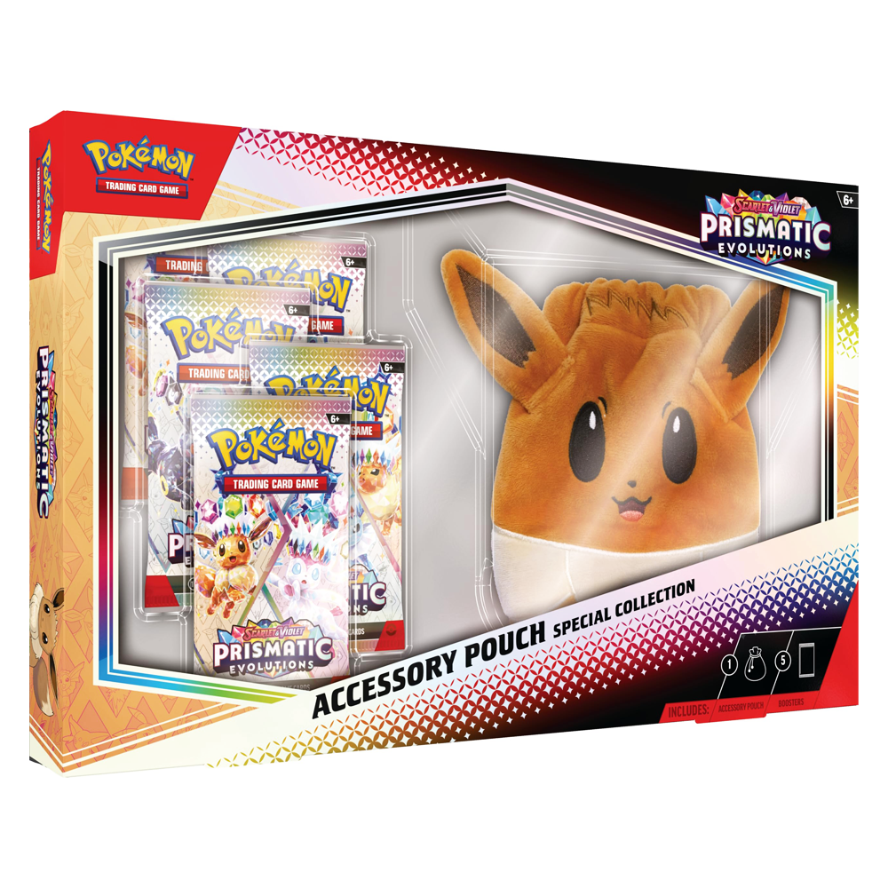 Prismatic Evolutions Accessory Pouch Special Collection