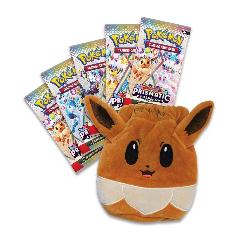 Prismatic Evolutions アクセサリーポーチセット Prismatic Evolutions Accessory Pouch Special Collection