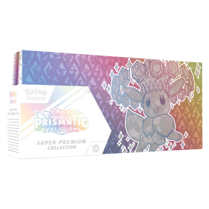 Prismatic Evolutions Super Premium Collection