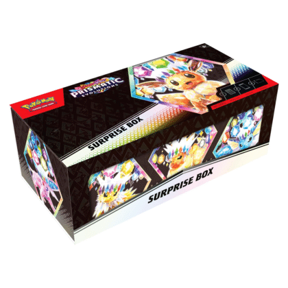 Prismatic Evolutions Surprise Box