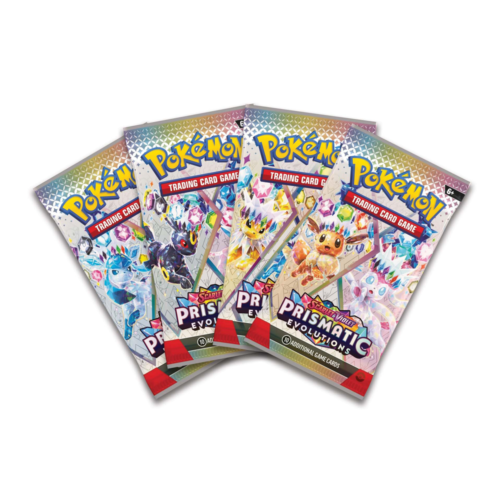Prismatic Evolutions Surprise Box