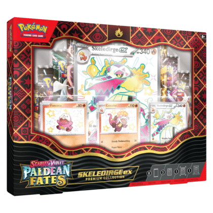 Paldean Fates Skeledirge ex Premium Collection