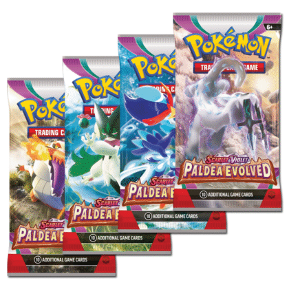 Paldea Evolved Booster Pack