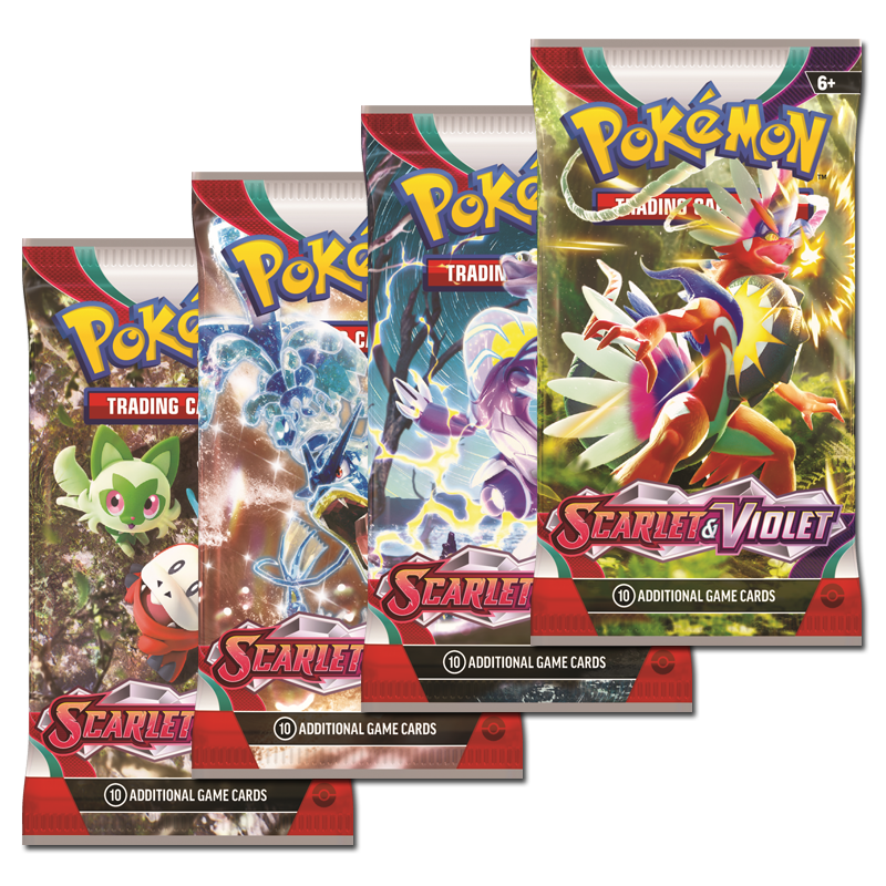 Scarlet & Violet - Booster Pack