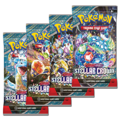 Stellar Crown Booster Pack