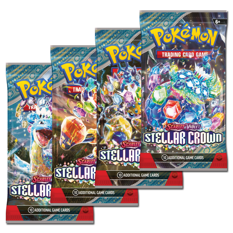 Stellar Crown Booster Pack