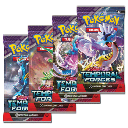 Temporal Forces Booster Pack