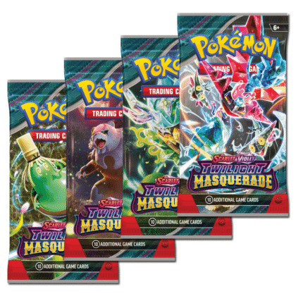 Twilight Masquerade Booster Pack
