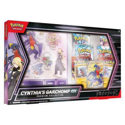 Cynthia's Garchomp ex Premium Collection