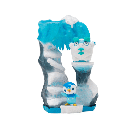 Pokémon Diorama - Darumaka & Piplup
