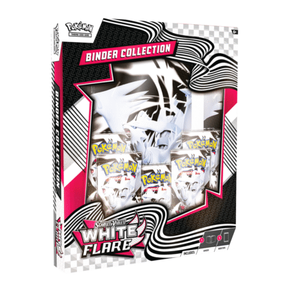 White Flare Binder Collection