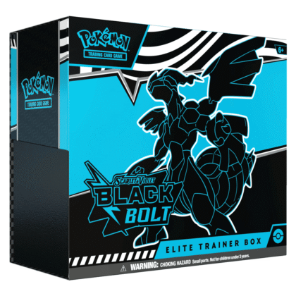 Black Bolt Elite Trainer Box