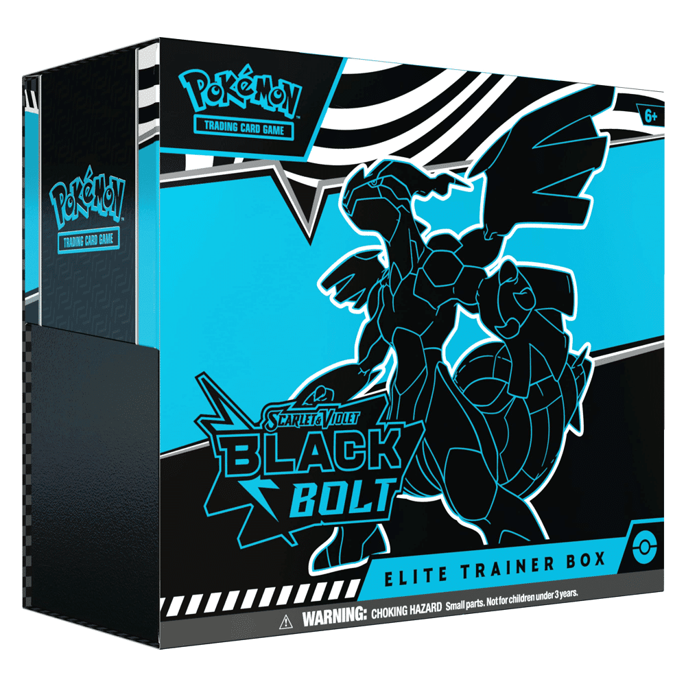 Black Bolt Elite Trainer Box