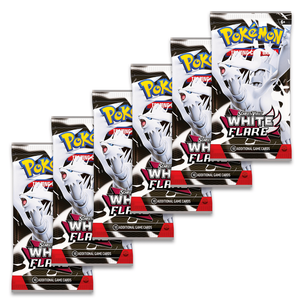 White Flare Booster Bundle