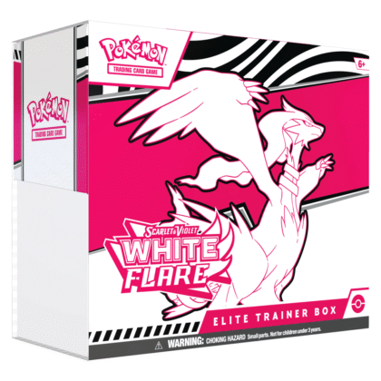 White Flare Elite Trainer Box