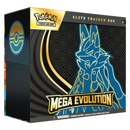 Mega Evolution Elite Trainer Box Lucario