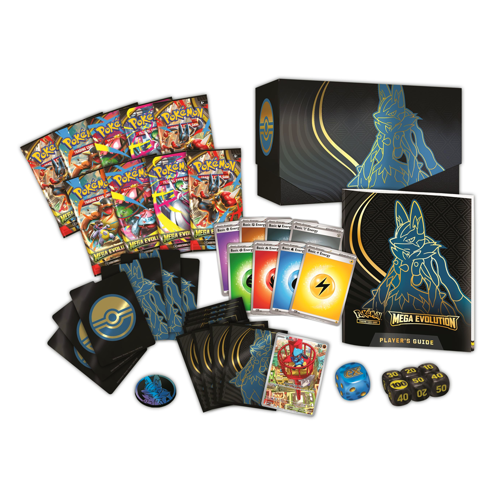 Mega Evolution Elite Trainer Box