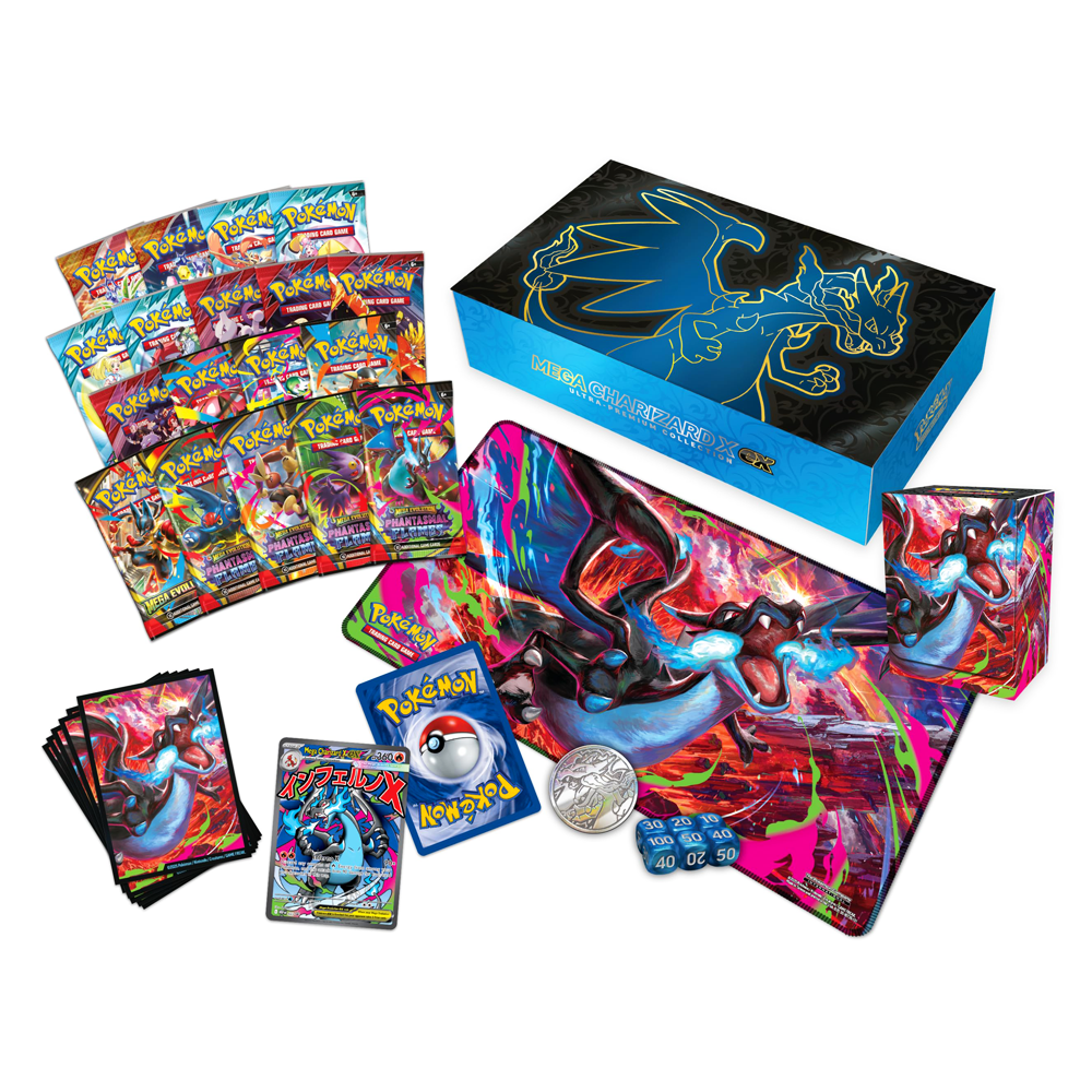 Mega Charizard X ex Ultra Premium Collection