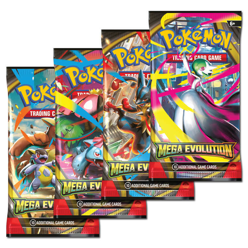 Mega Evolution Booster Pack