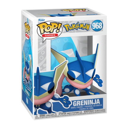 Funko POP! Games Pokémon - Greninja
