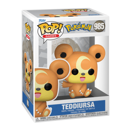 Funko POP! Games Pokémon - Teddiursa