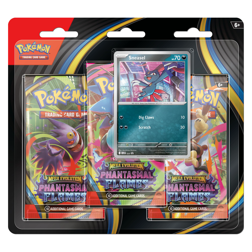 Phantasmal Flames 3-Pack Blister Sneasel