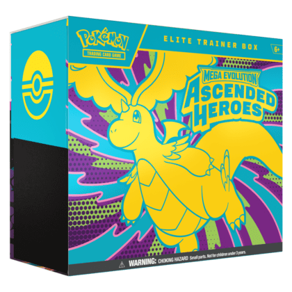 Ascended Heroes Elite Trainer Box