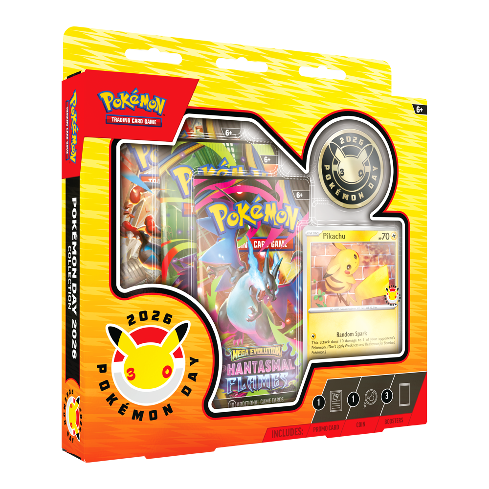 Pokémon Day 2026 Collection