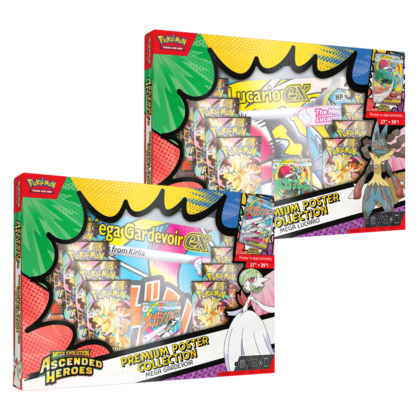 Ascended Heroes Premium Poster Collection