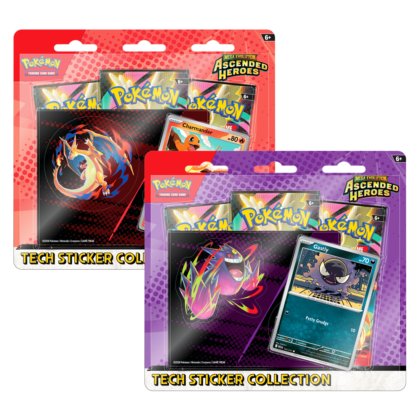 Ascended Heroes Tech Sticker Collection