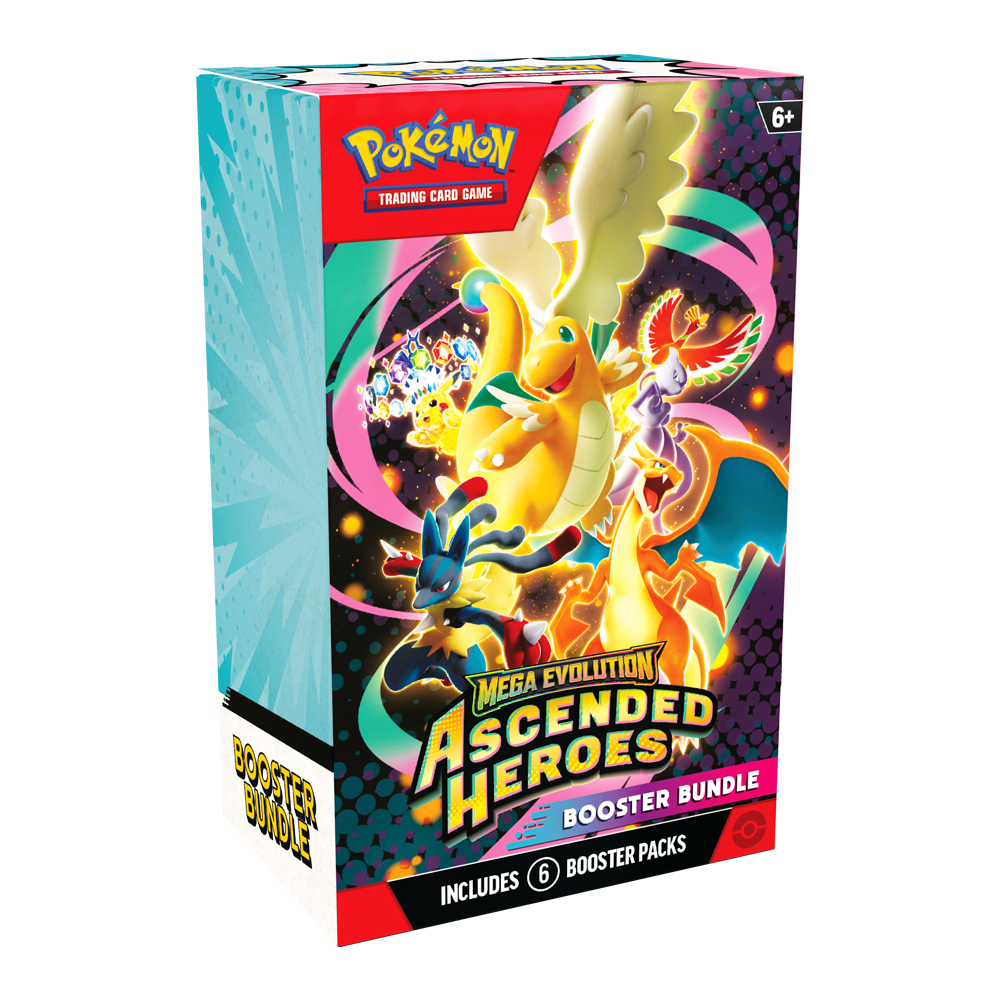 Ascended Heroes Booster Bundle