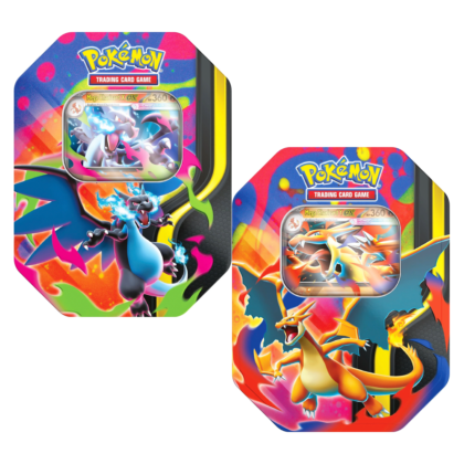 Spring 2026 Mega Charizard XY ex Tins