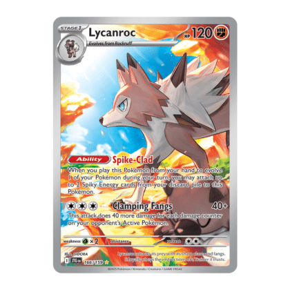 Lycanroc (JTG 166)