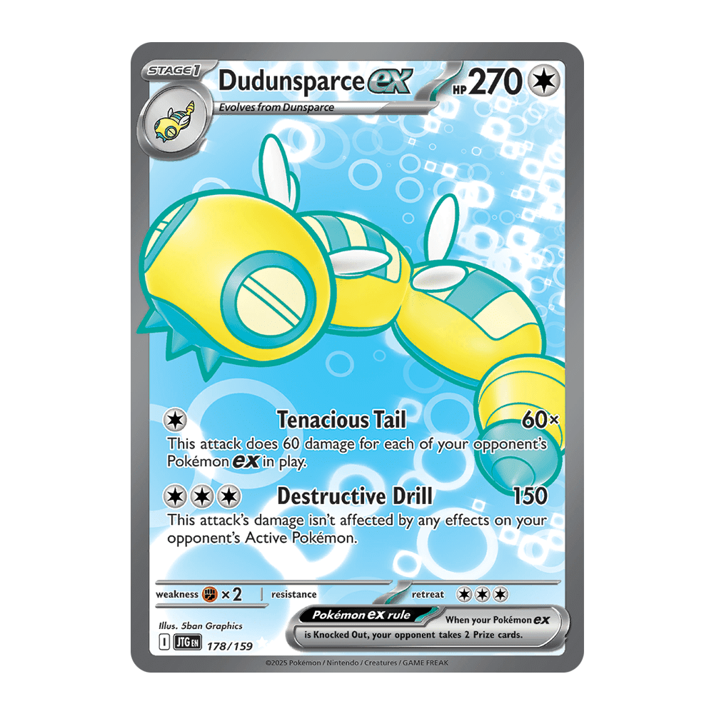 Dudunsparce ex (JTG 178)