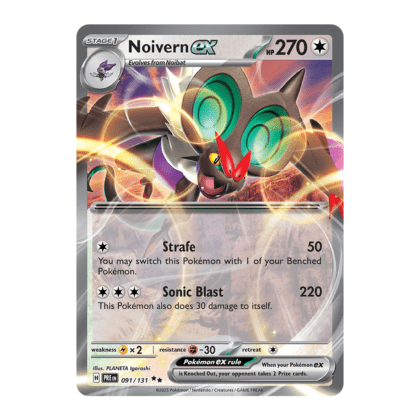 Noivern ex (PRE 091)