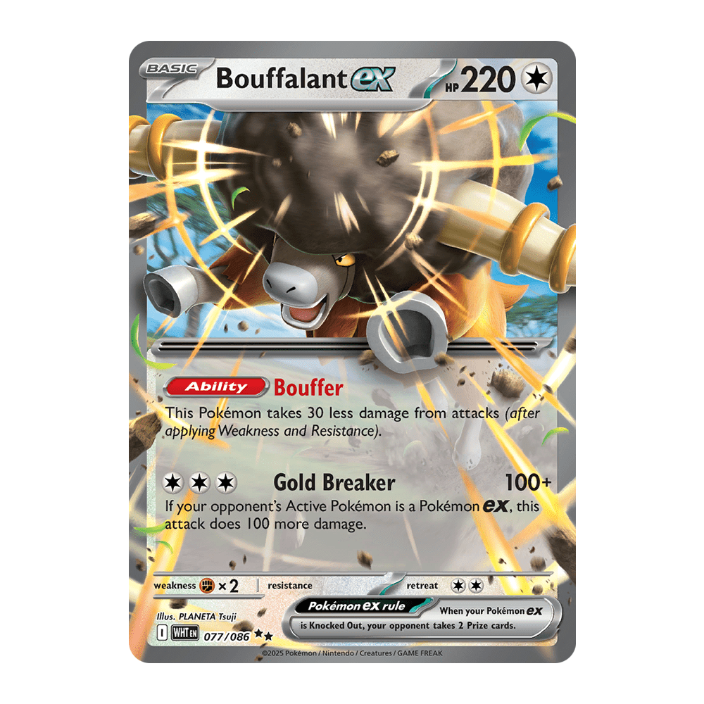 Bouffalant ex (WHT 077)