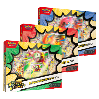 Ascended Heroes ex Box