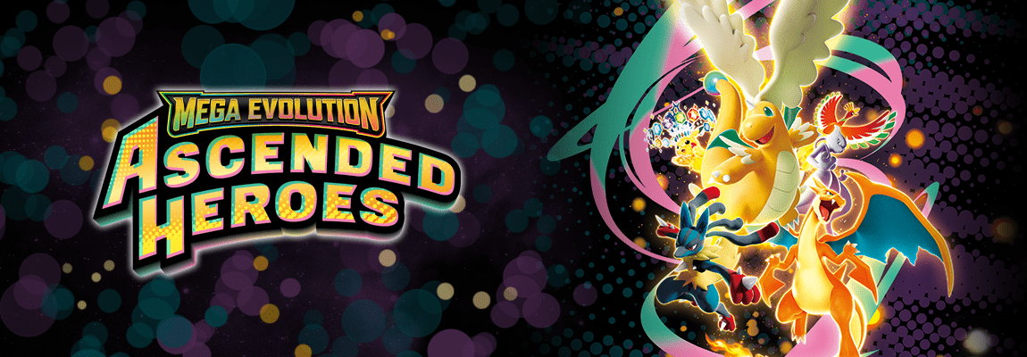 Mega Evolution Ascended Heroes