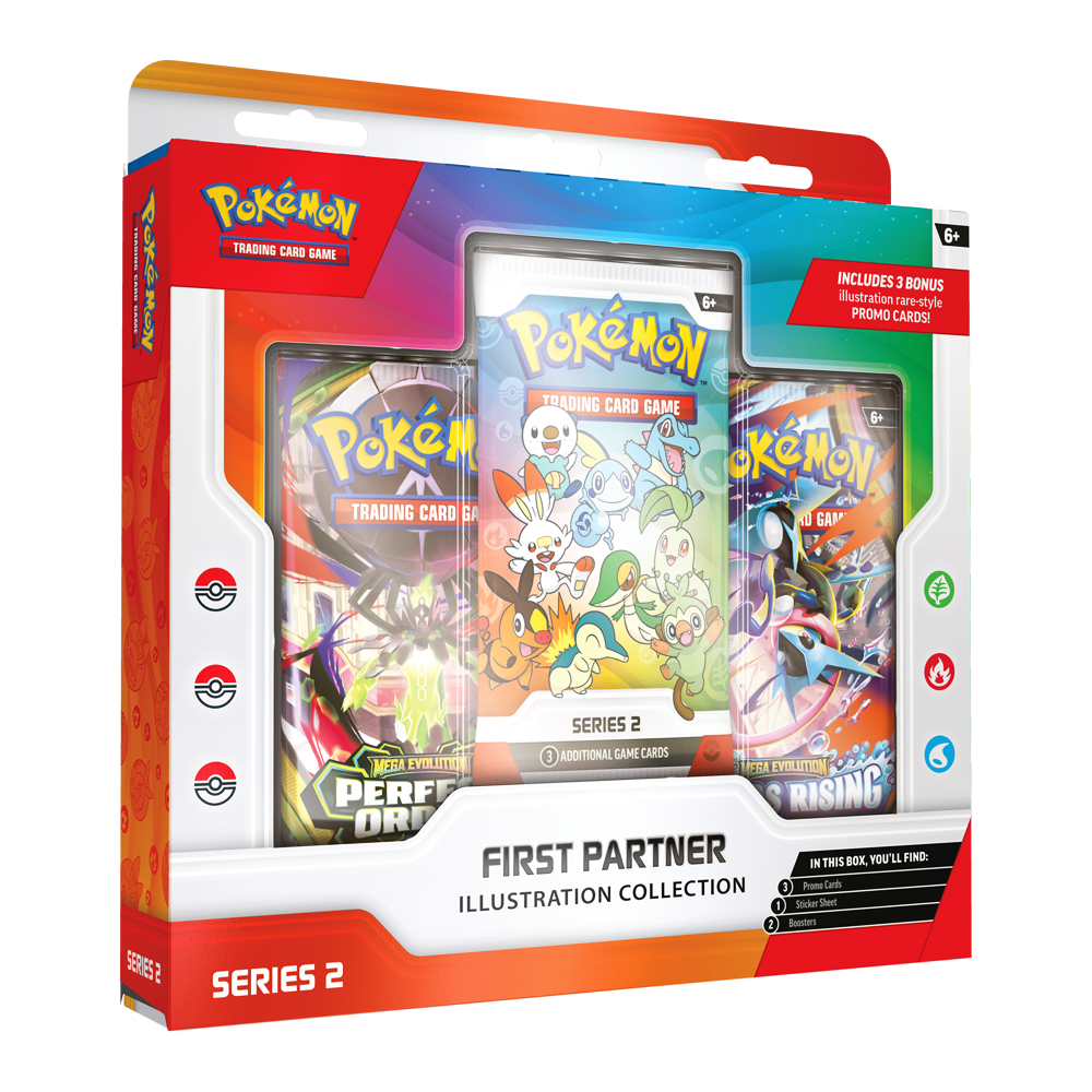 First Partner Illustration Collection - Series 2