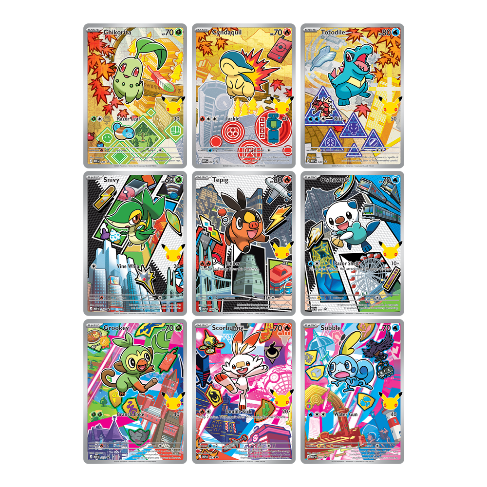 First Partner Illustration Collection - Series 2
