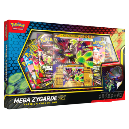 Mega Zygarde ex Premium Collection