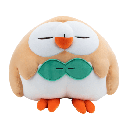 Peluche Sleeping Rowlet (45 cm)