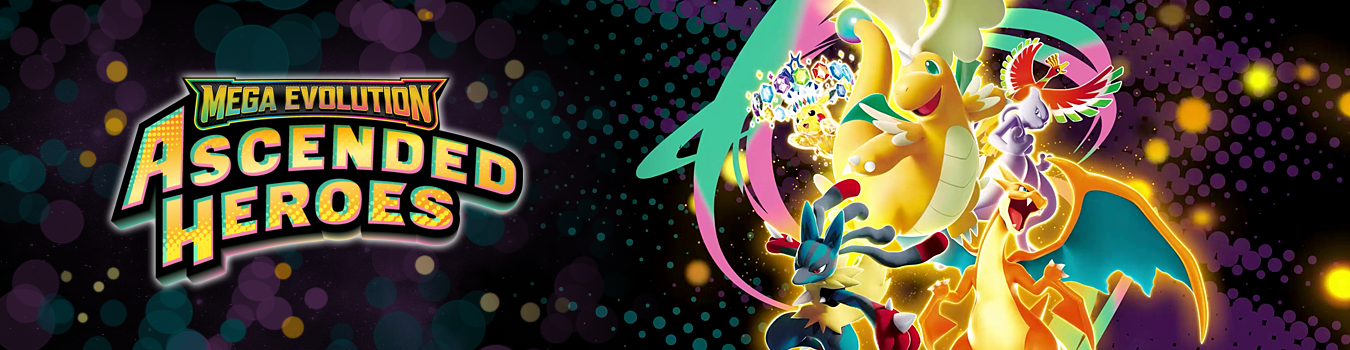 Mega Evolution Ascended Heroes